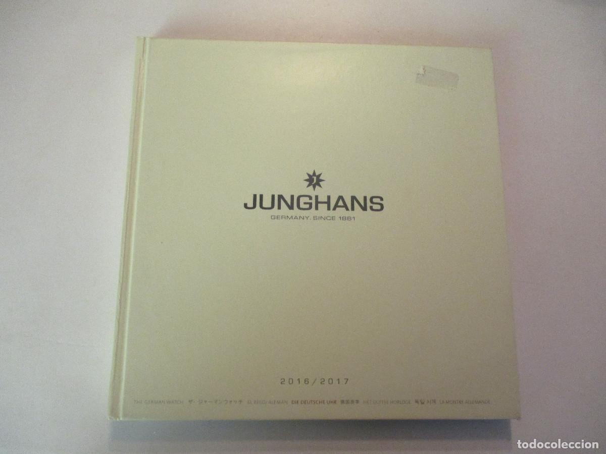 Cat&aacute;logos publicitarios: JUNGHANS 2016/2017 (Alem&aacute;n , ingl&eacute;s) W25757 - Foto 1