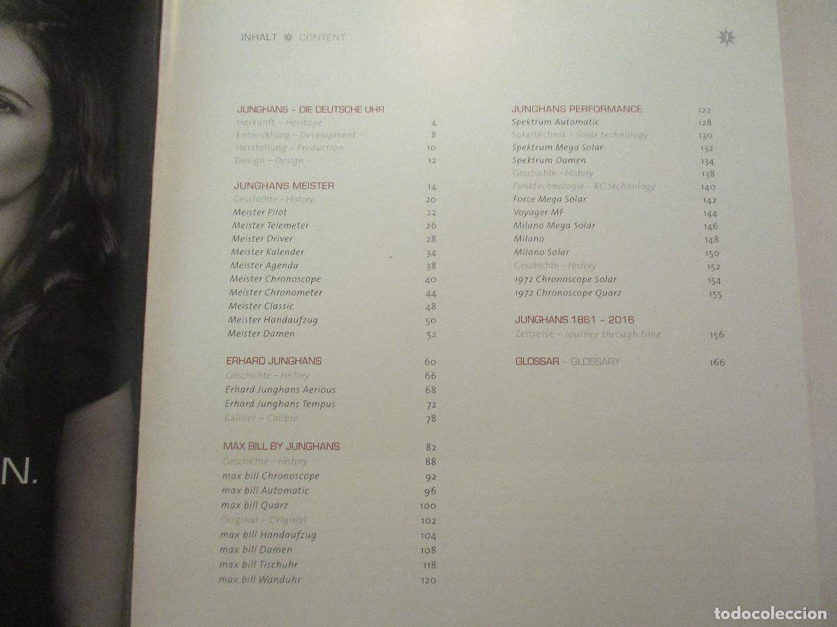 Cat&aacute;logos publicitarios: JUNGHANS 2016/2017 (Alem&aacute;n , ingl&eacute;s) W25757 - Foto 2