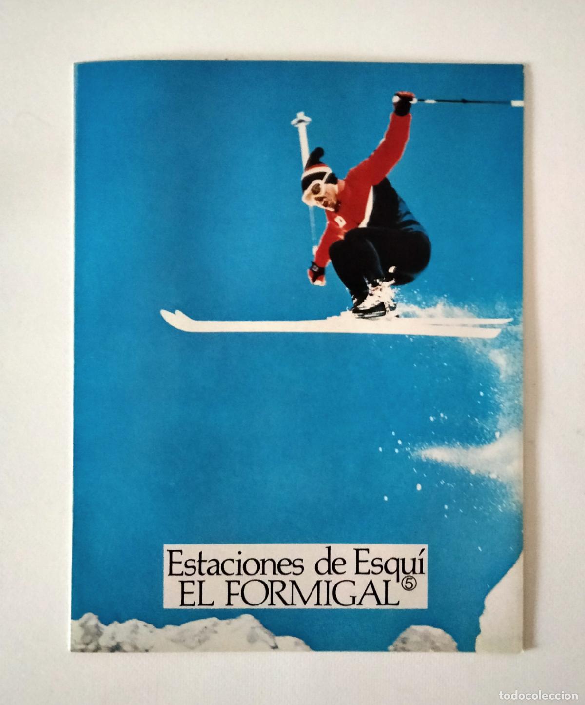 Cat&aacute;logos publicitarios: Laboratorios Salvat. Barcelona. Estaciones de Esqu&iacute;. El Formigal.
