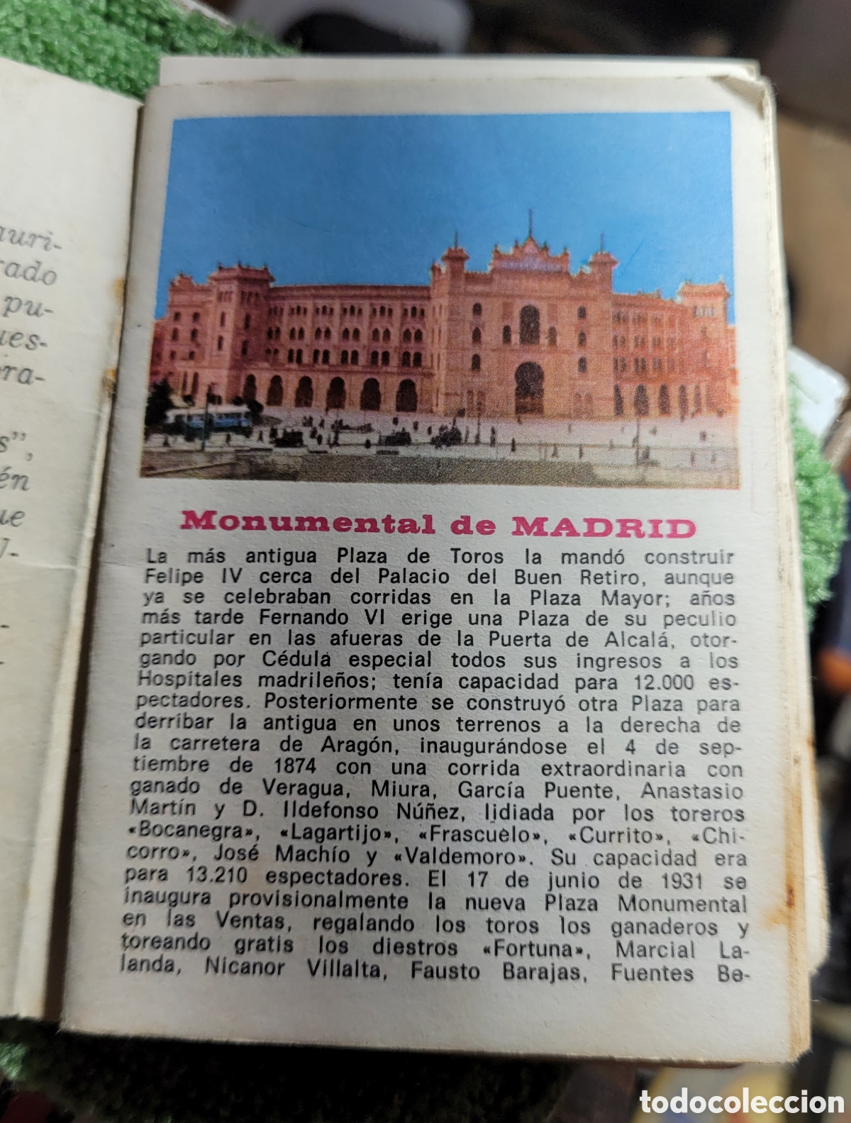 Cat&aacute;logos publicitarios: FERIA SAN ISIDRO 1972 - Foto 3