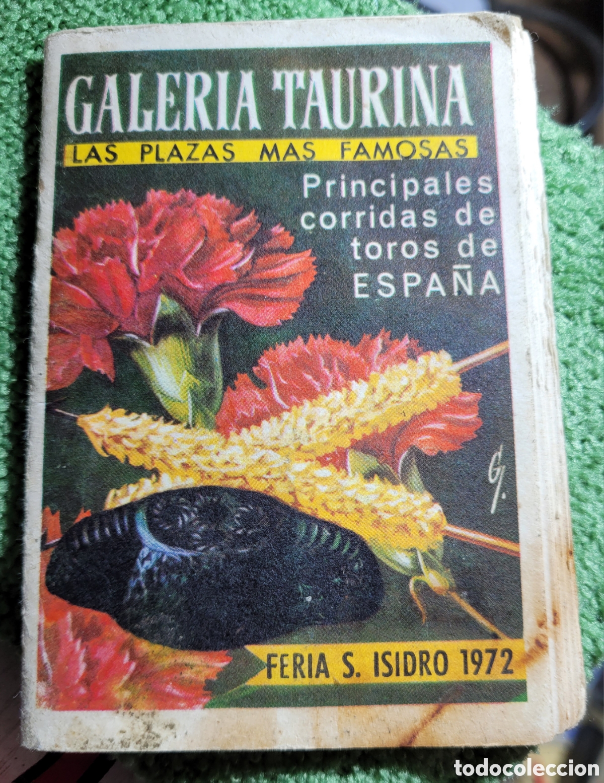 Cat&aacute;logos publicitarios: FERIA SAN ISIDRO 1972 - Foto 1