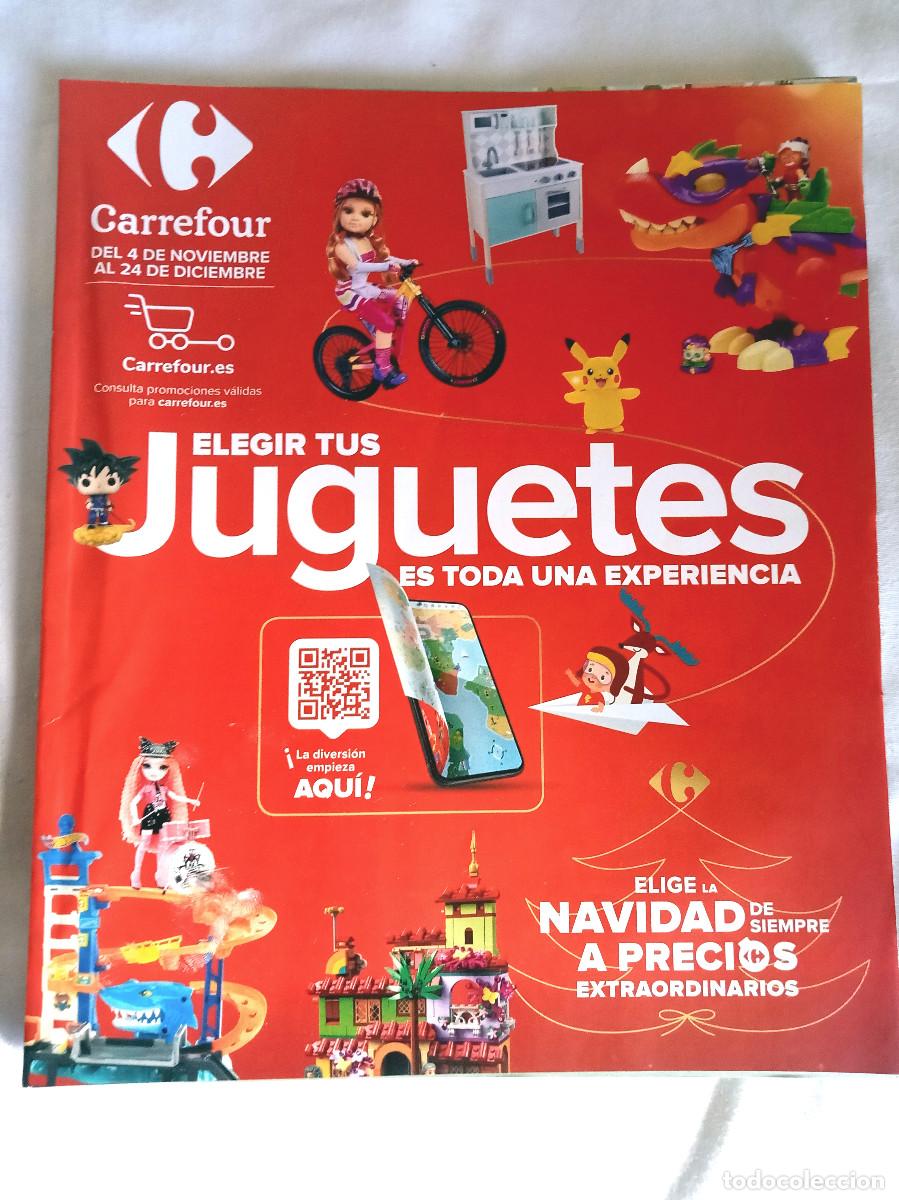 Carrefour juguetes catalogo fashion navidad 2018