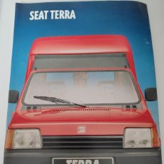 Cataloghi pubblicitari: CATALOGO SEAT TERRA