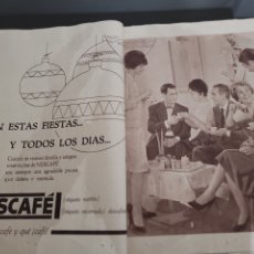 Catálogos publicitarios: ANUNCIO NESCAFE 1961