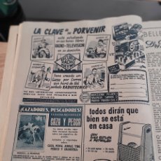 Catálogos publicitarios: ANUNCIO MILAR + CAZA Y PESCA 1961