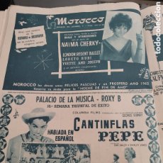 Catálogos publicitarios: ANUNCIO PALACIO DE LA MÚSICA + MOROCCO