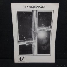 Catálogos publicitarios: FERPLAYS, S.A. LA SIMPLICIDAD - SISTEMA ADAN'S - BURROS ROPA - FOLLETO COMERCIAL PUBLICIDAD / CAA 89
