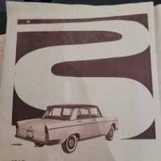 Catálogos publicitarios: ANUNCIO SEAT 1962