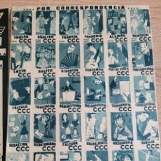Catálogos publicitarios: ANUNCIOS 1961 - ESTUDIOS POR CORRESPONCIA CCC + CEAC