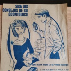 Catálogos publicitarios: ANUNCIO 1962 LICOR DEL POLO