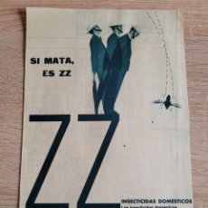 Catálogos publicitarios: ANUNCIOS 1962 - INSECTICIDAS