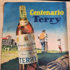Catálogos publicitarios: ANUNCIO 1962 COÑAC TERRY