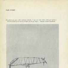 Catálogos publicitarios: CATÁLOGO EXPOSICIÓN DE FAIK HUSEN EN LA SALA PROVINCIA DE LEÓN DEL 1 AL 15 DE ABRIL DE 1971. PP. 4