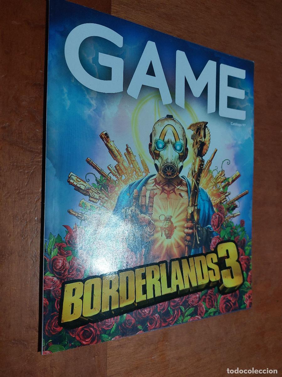Cat&aacute;logos publicit&aacute;rios: GAME. CAT&Aacute;LOGO 97. 2019-2020. BUEN ESTADO. DIFICIL DE CONSEGUIR