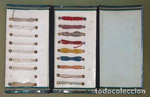 Cat&aacute;logos publicitarios: MUESTRARIO CORDONES con tarjeta