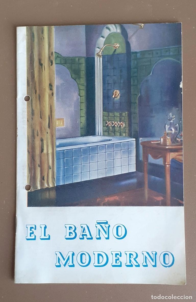 Cat&aacute;logos publicit&aacute;rios: Catalogo &ndash; propaganda - El ba&ntilde;o moderno 1941 - marca STANDARD