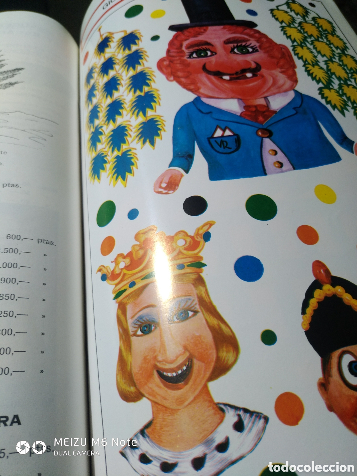Cat&aacute;logos publicitarios: Catalogo Vicente Rico 1982 - Foto 5