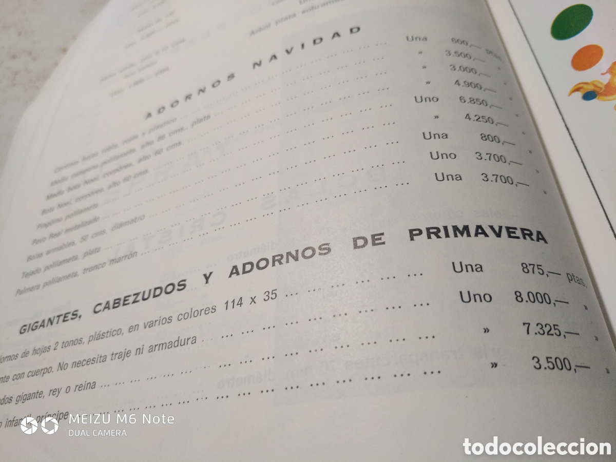 Cat&aacute;logos publicitarios: Catalogo Vicente Rico 1982 - Foto 6