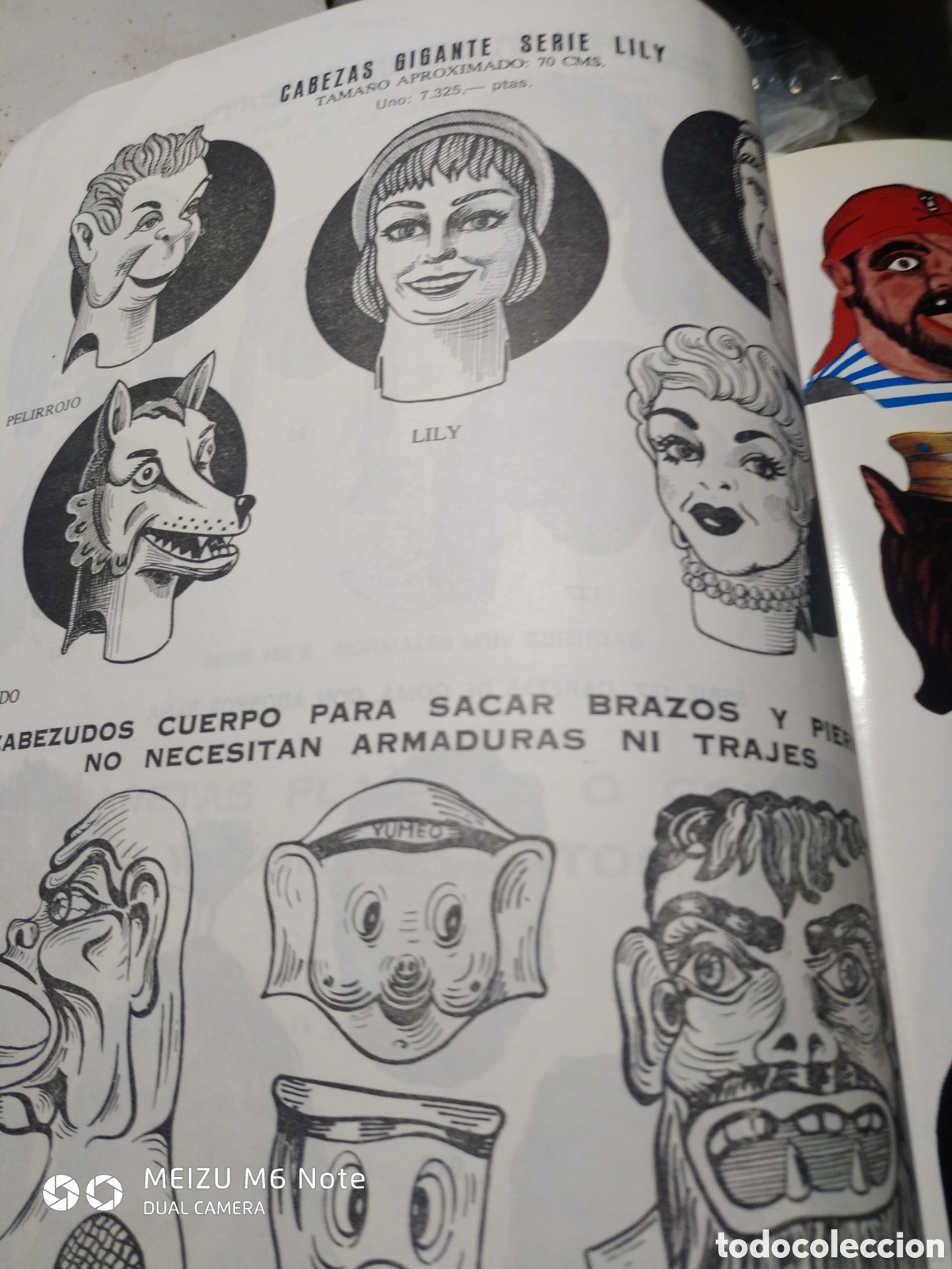 Cat&aacute;logos publicitarios: Catalogo Vicente Rico 1982 - Foto 7
