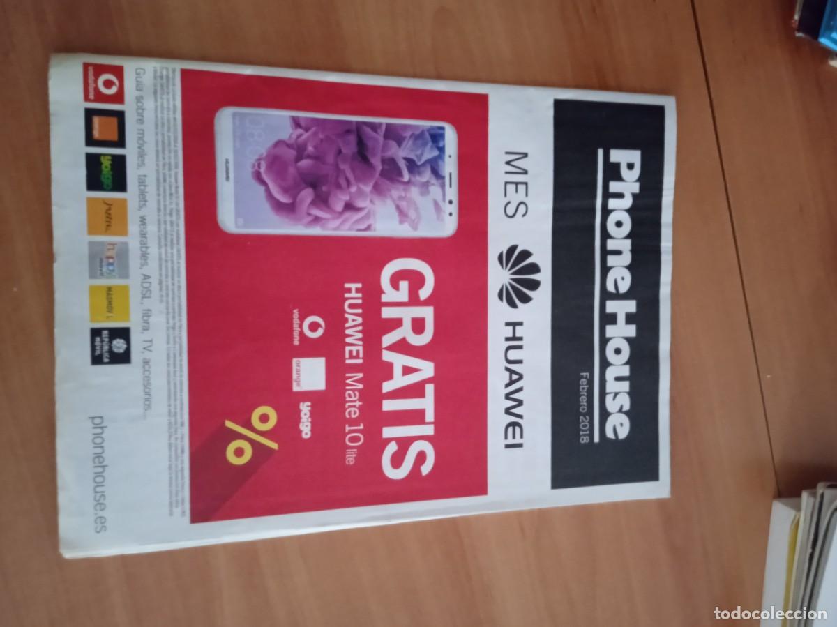 Catalogues publicitaires: TOP-14 PROPAGANDA FOLLETO PHONE HOUSE FEBRERO 2018