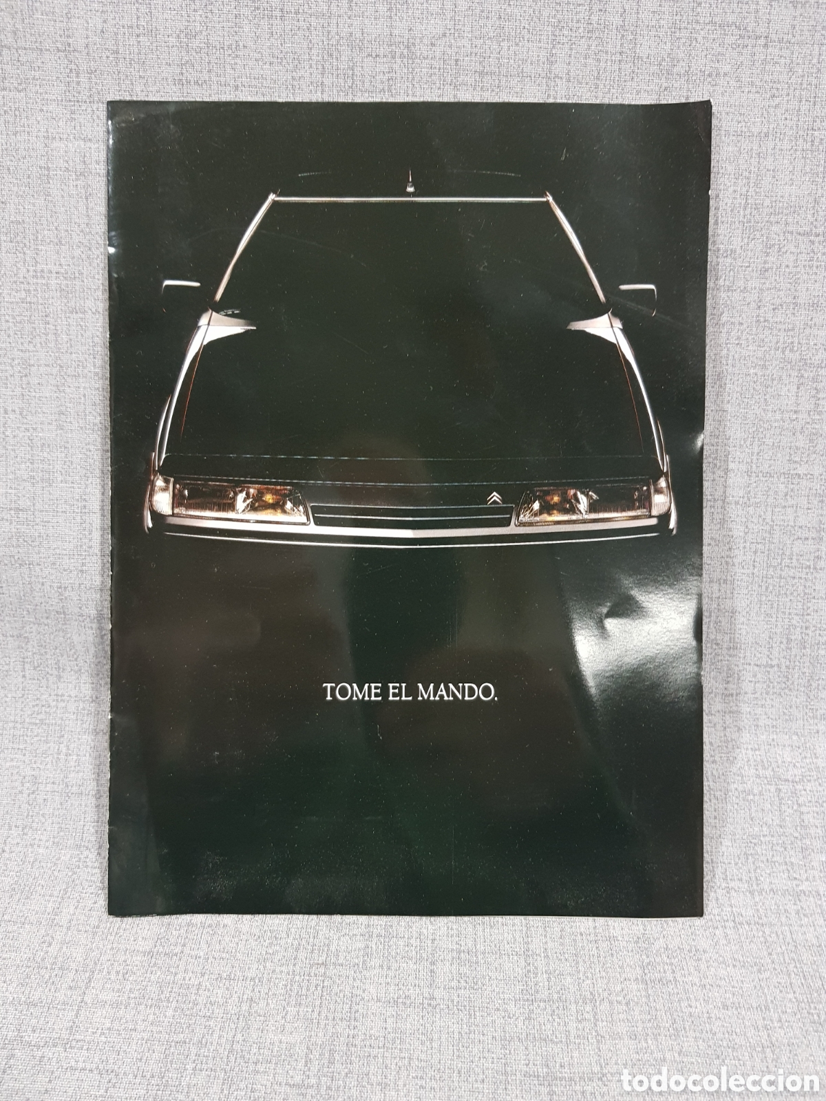 Cat&aacute;logos publicitarios: CITRO&Euml;N XM V6 CAT&Aacute;LOGO FOLLETO CONCESIONARIO