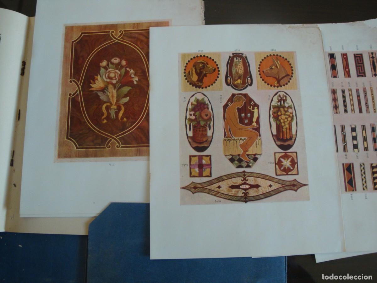 Cat&aacute;logos publicitarios: MARQUETERIA 1.885 - Foto 4