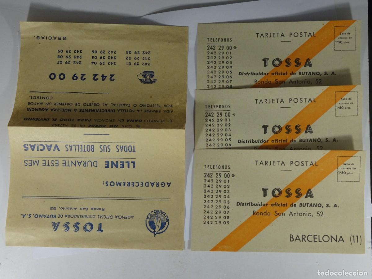 Advertising Catalogs: ANTIGUAS TARJETAS INTERCAMBIO BOMBONAS BUTANO, PUBLICIDAD , VER FOTOS