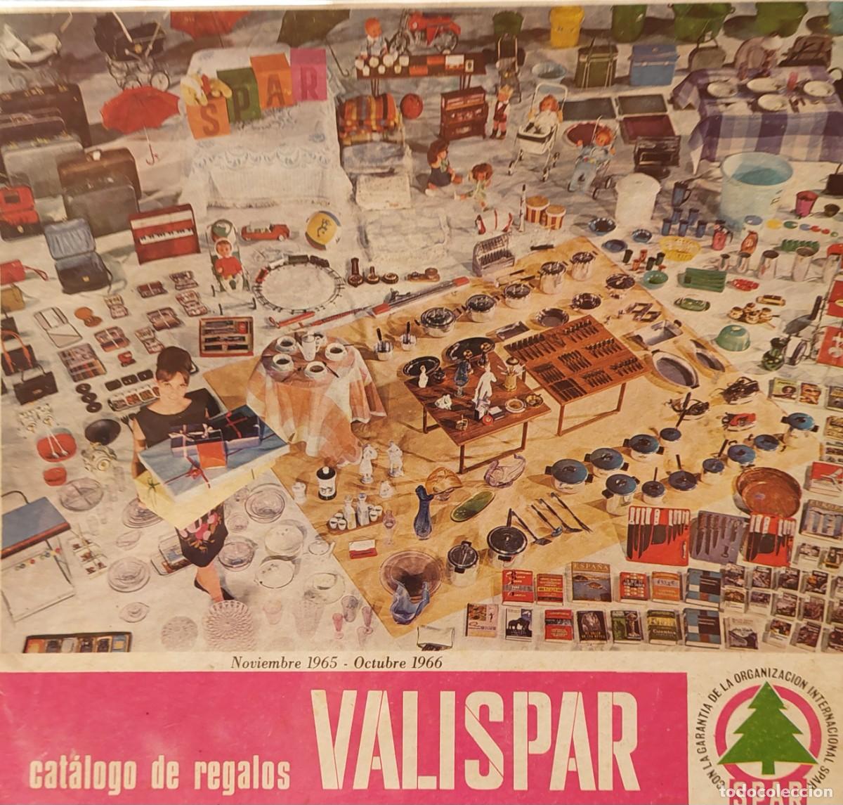 Cat&aacute;logos publicitarios: CATALAGO REGALOS ( VALISPAR ) - Foto 1