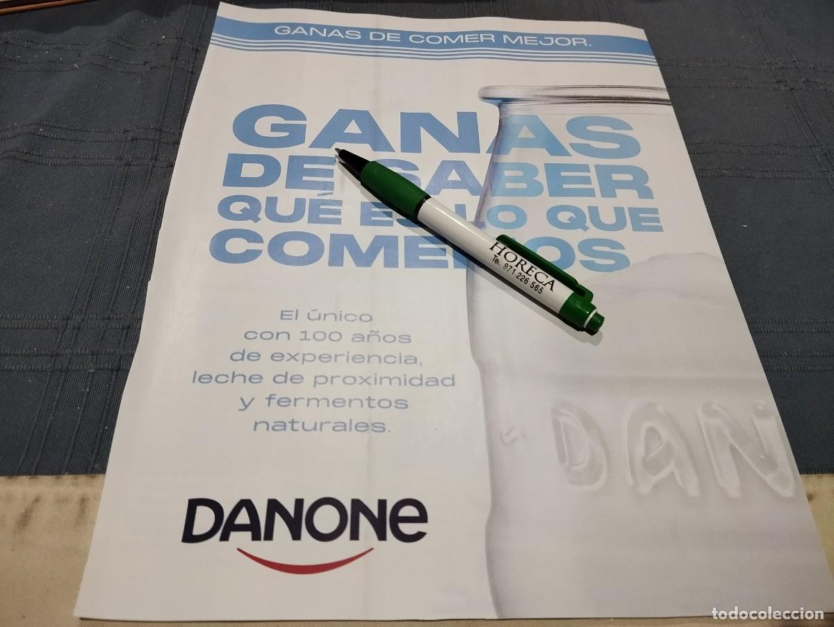Cat&aacute;logos publicitarios: DANONE ANUNCIO PUBLICIDAD REVISTA 2022