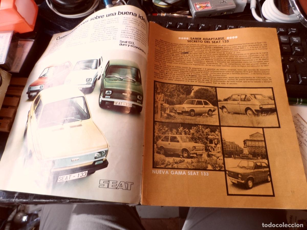Cat&aacute;logos publicitarios: CATALOGO SEAT 133 - Foto 2