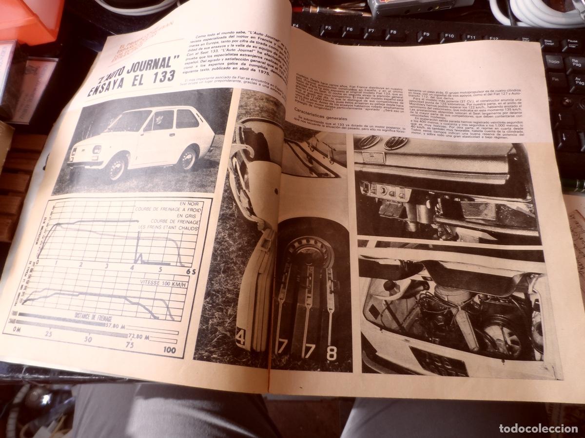 Cat&aacute;logos publicitarios: CATALOGO SEAT 133 - Foto 3