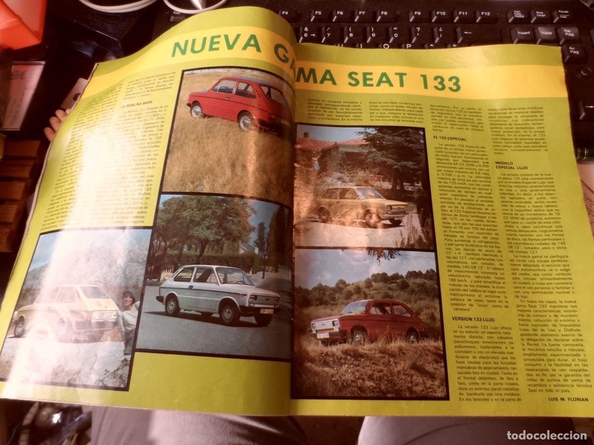 Cat&aacute;logos publicitarios: CATALOGO SEAT 133 - Foto 6