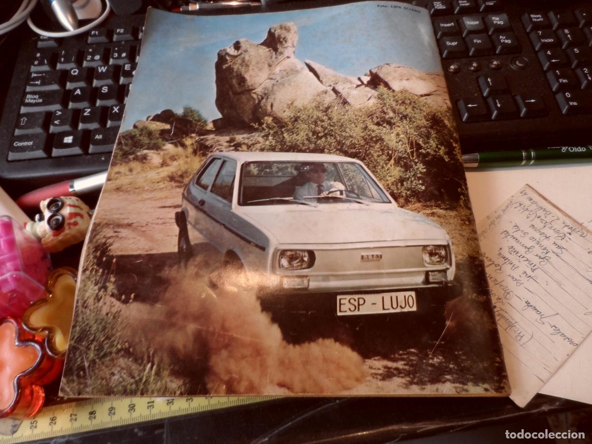 Cat&aacute;logos publicitarios: CATALOGO SEAT 133 - Foto 8