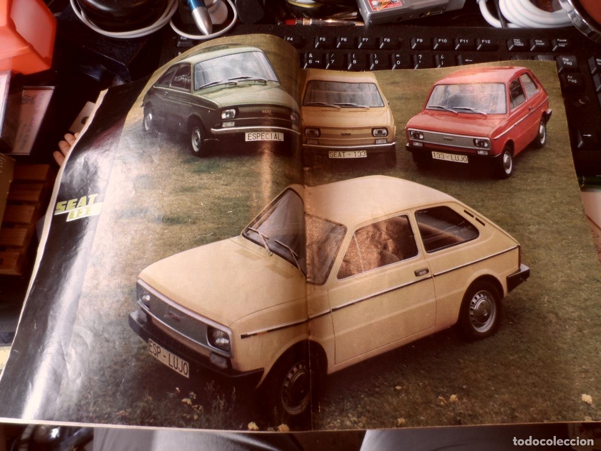 Cat&aacute;logos publicitarios: CATALOGO SEAT 133 - Foto 10