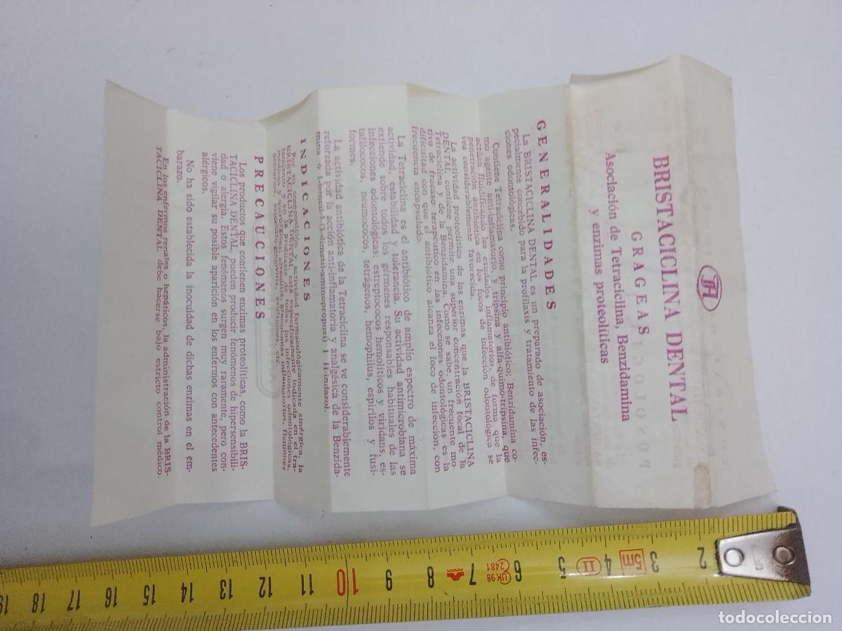 Werbekataloge: Bristaciclina dental pr&oacute;speto,antibioticos