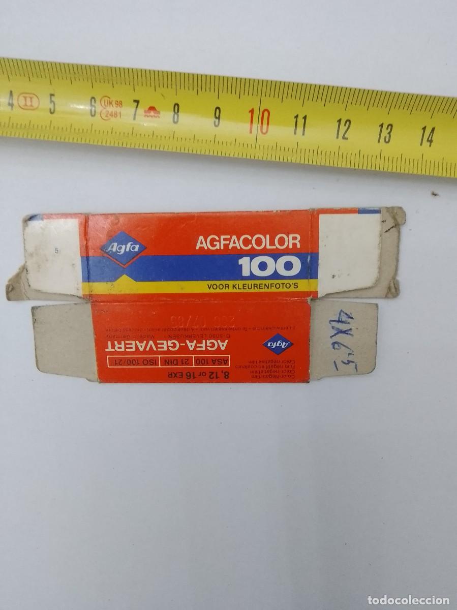 Werbekataloge: Agfacolor cajita a&ntilde;os 80