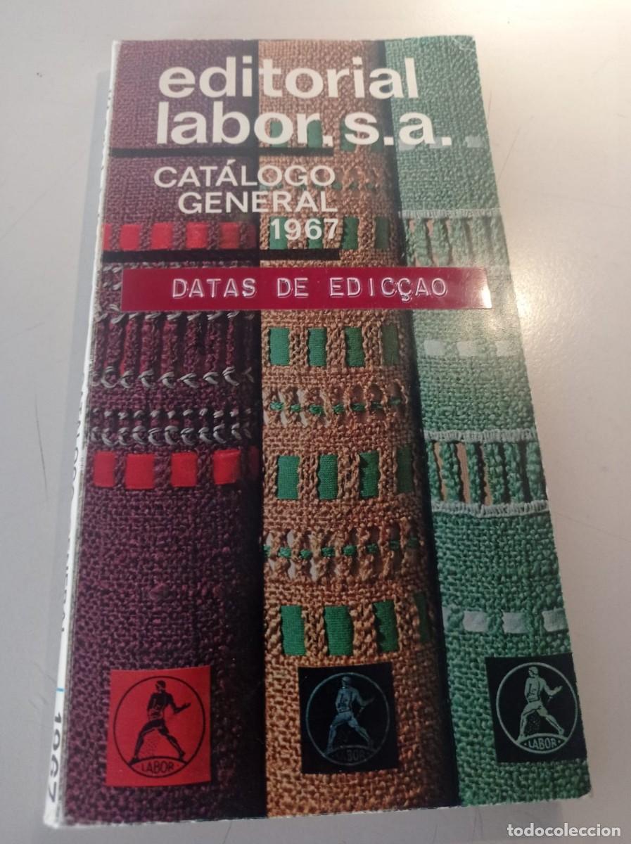 Cat&aacute;logos publicitarios: CAT&Aacute;LOGO GENERAL EDITORIAL LABOR A&Ntilde;O 1967 REF. GAR 184 - Foto 1