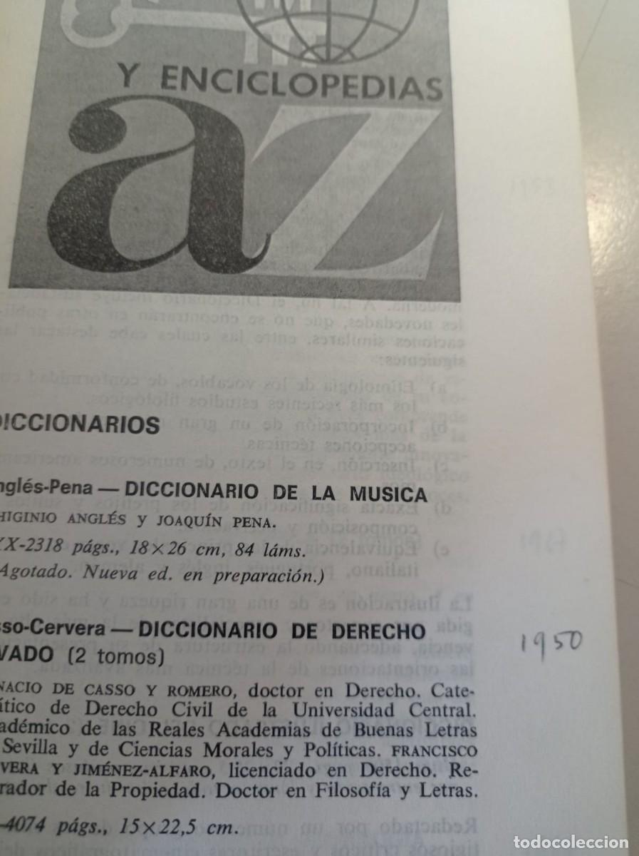 Cat&aacute;logos publicitarios: CAT&Aacute;LOGO GENERAL EDITORIAL LABOR A&Ntilde;O 1967 REF. GAR 184 - Foto 4