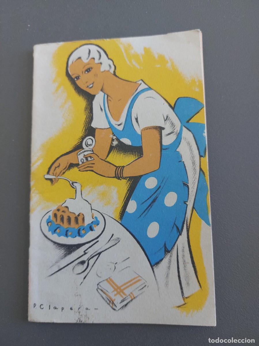 Cat&aacute;logos publicitarios: Leche condensada la lechera - 1934 - Foto 1