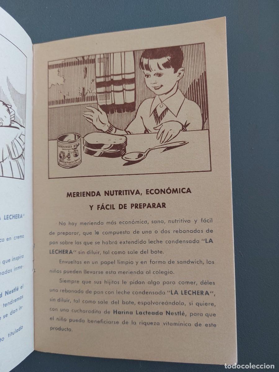 Cat&aacute;logos publicitarios: Leche condensada la lechera - 1934 - Foto 2