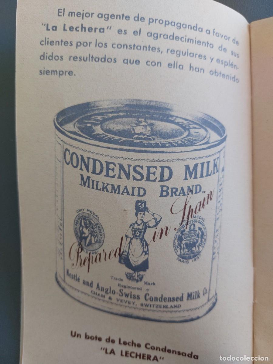 Cat&aacute;logos publicitarios: Leche condensada la lechera - 1934 - Foto 3