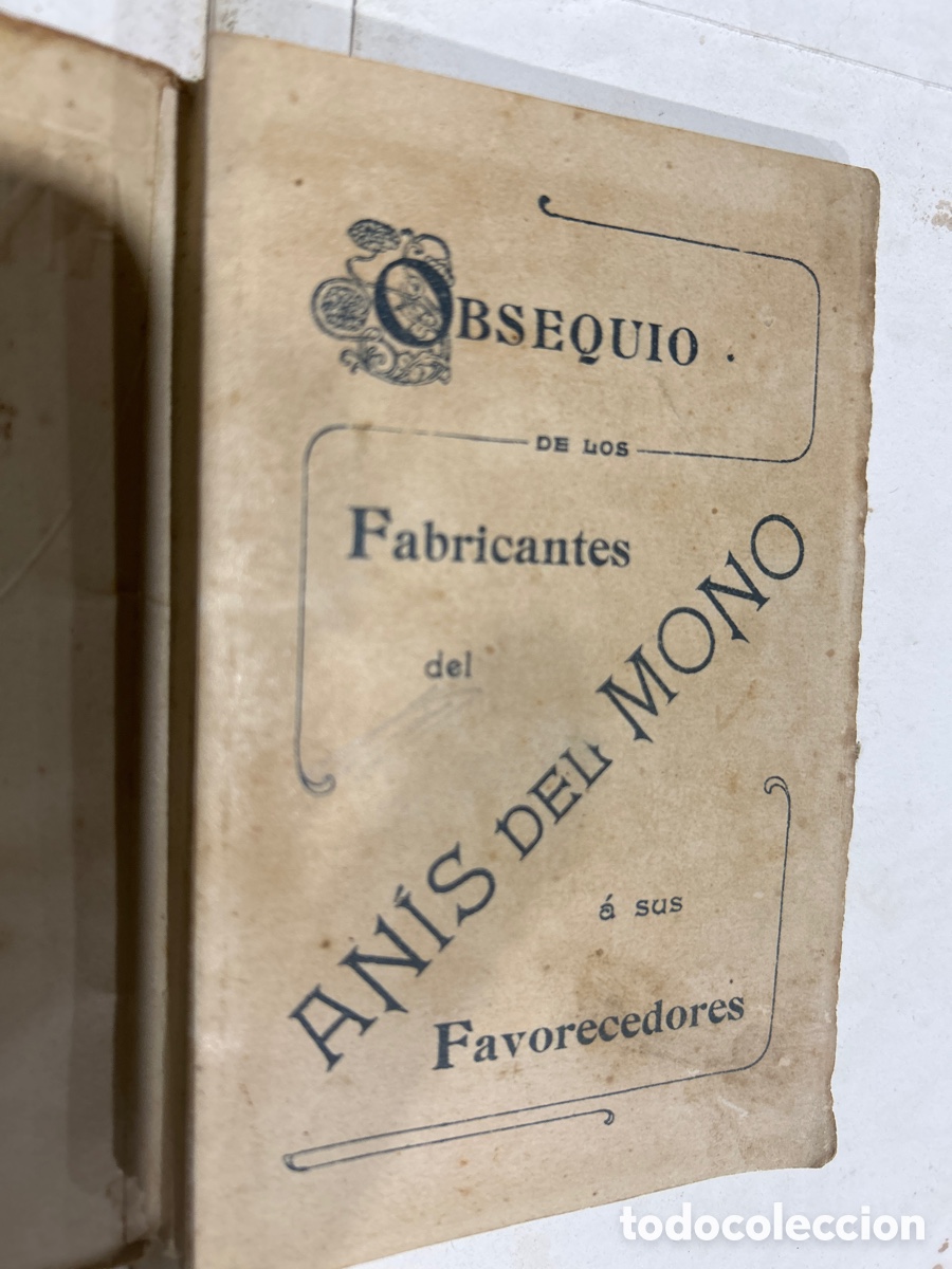 Cat&aacute;logos publicitarios: Anis de Mono, desplegable - Foto 2