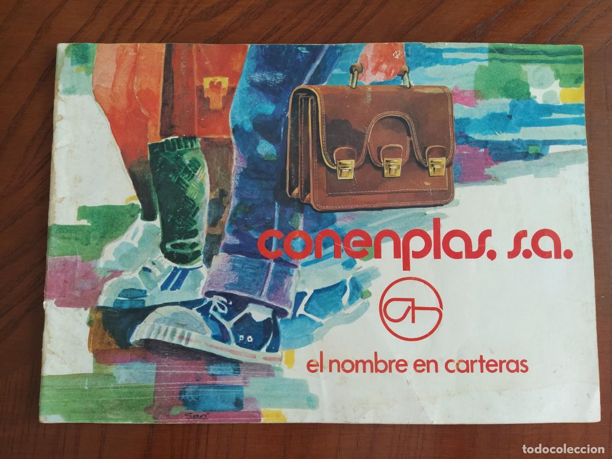 Cat&aacute;logos publicitarios: Cat&aacute;logo 1976 carteras de Conenplas S.A. - Foto 1