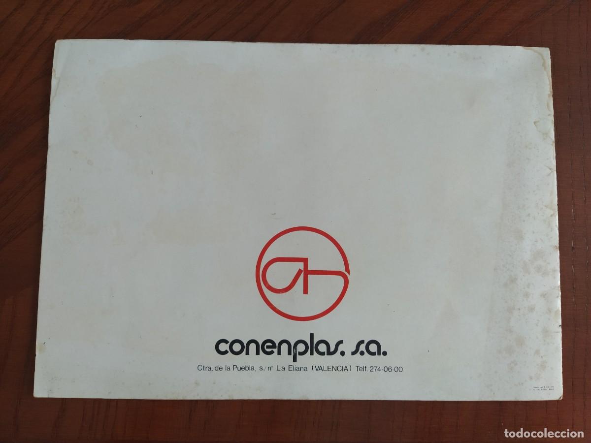 Cat&aacute;logos publicitarios: Cat&aacute;logo 1976 carteras de Conenplas S.A. - Foto 2