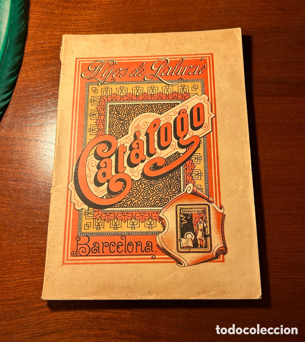 Catalogues publicitaires: CAT&Aacute;LOGO HIJOS DE PALUZ&Iacute;E CON SUS LIBROS Y DEM&Aacute;S ART&Iacute;CULOS. BARCELONA, 1905