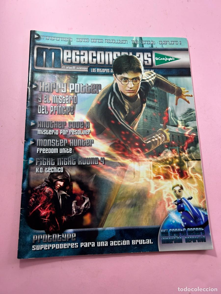 Werbekataloge: CATALOGO MEGACONSOLAS DE VIDEOJUEGOS A&Ntilde;O 2009