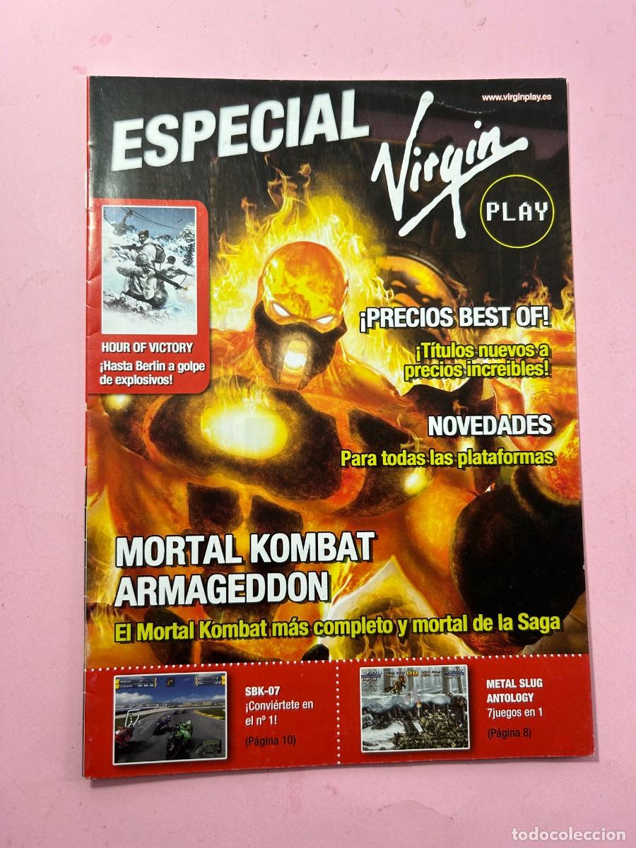 Werbekataloge: CATALOGO DE VIDEOJUEGOS ESPECIAL VIRGIN