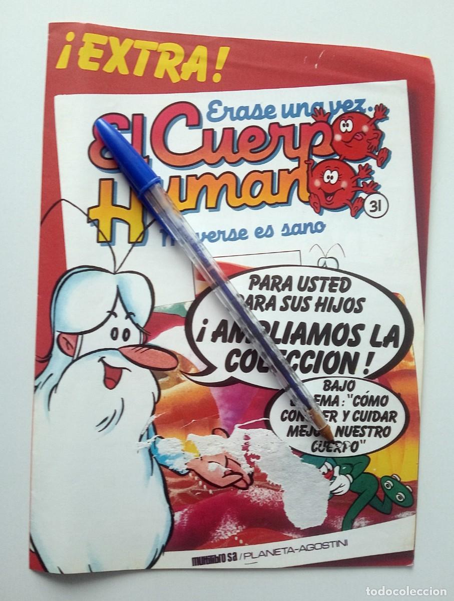 Cat&aacute;logos publicit&aacute;rios: FOLLETO PUBLICITARIO COLECCION EL CUERPO HUMANO