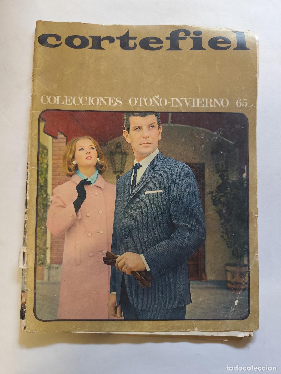 Cat&aacute;logos publicitarios: CATALOGO CORTEFIEL OTO&Ntilde;O INVIERNO A&Ntilde;O 1965