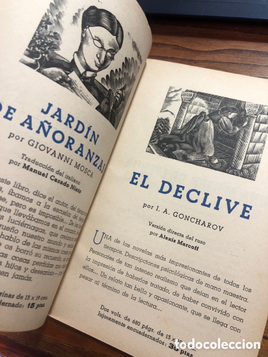 Cat&aacute;logos publicitarios: cat&aacute;logo de las Ediciones Luis Miracle 1943 - Foto 4